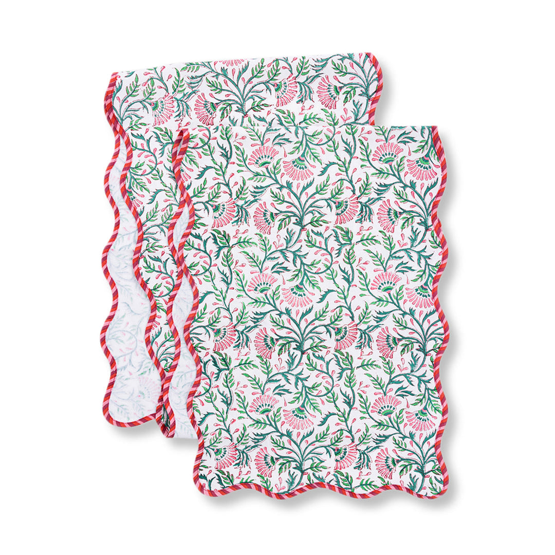 Joyeaux Table Runner Bonjour Fete Party Supplies Christmas Holiday Kitchen & Entertaining