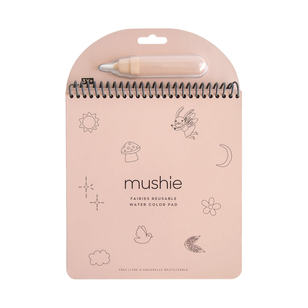 Fairies Reusable Water Color Pad Mushie Reusable Water Color Pad Fairies Reusable Water Color Pad Bonjour Fete - Party Supplies
