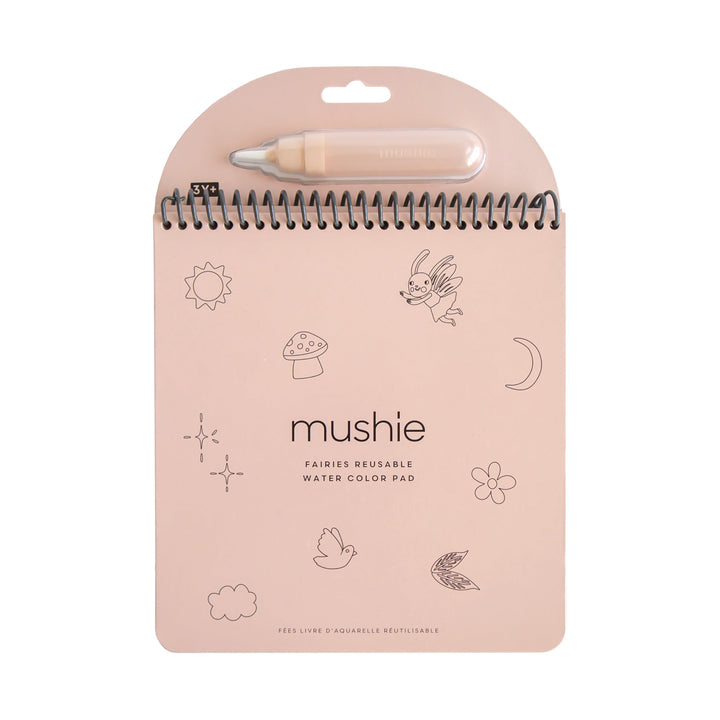 Fairies Reusable Water Color Pad Mushie Reusable Water Color Pad Fairies Reusable Water Color Pad Bonjour Fete - Party Supplies