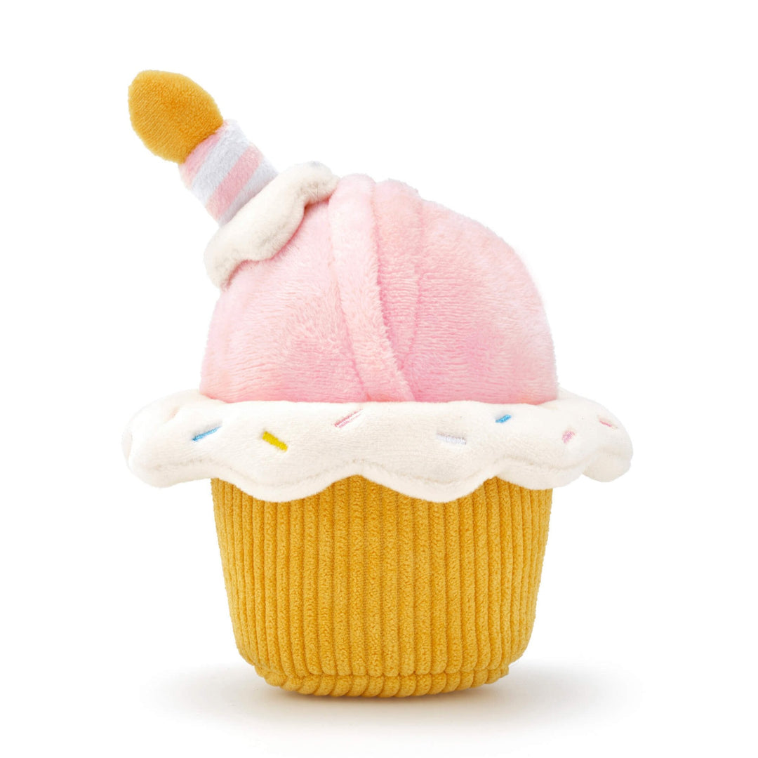 Birthday Cupcake 2-in-1 Bounce Dog Toy - Bonjour Fête 