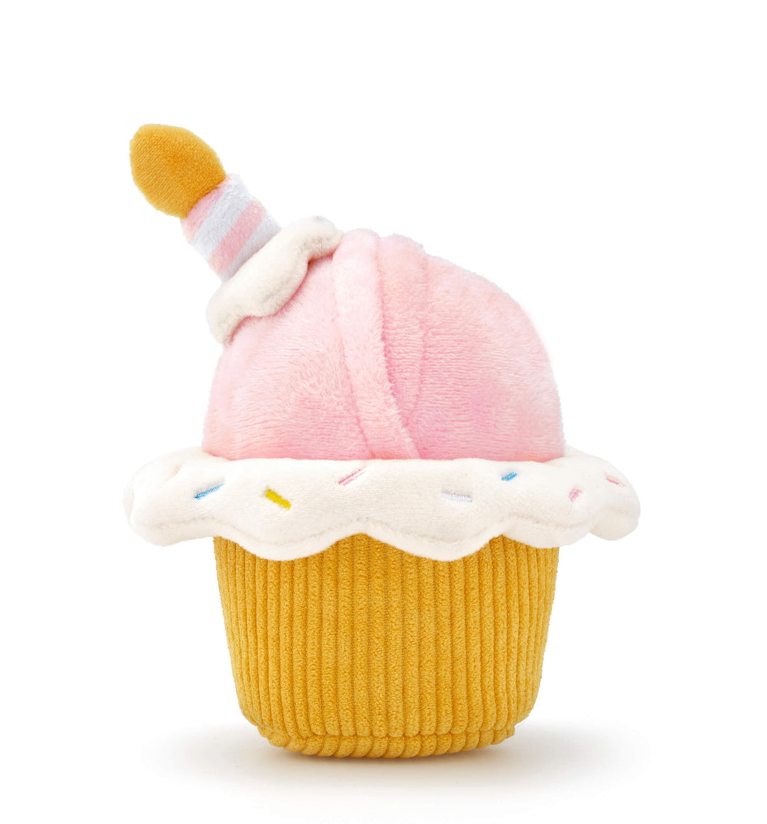 Birthday Cupcake 2-in-1 Bounce Dog Toy - Bonjour Fête 