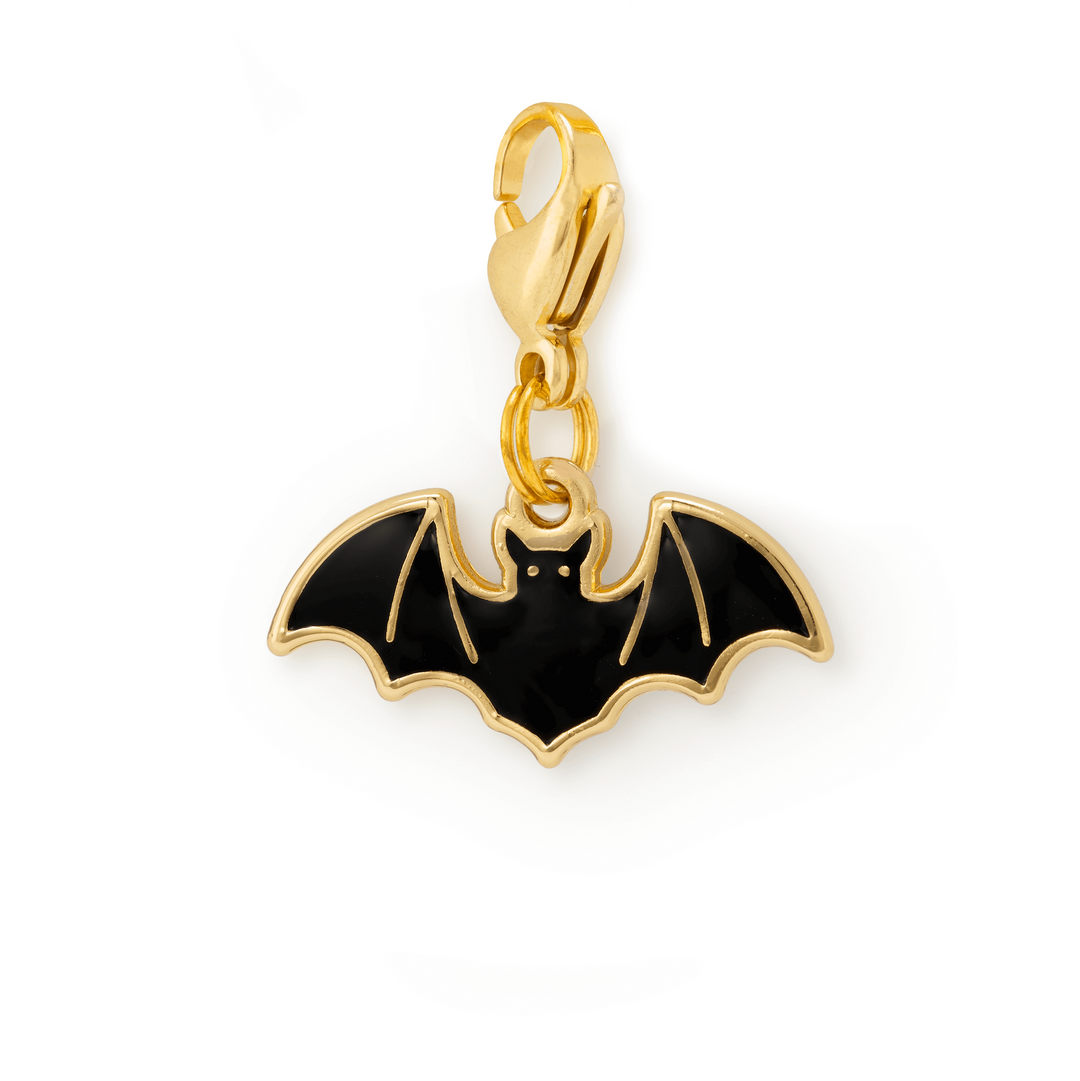 Bat Collar Charm