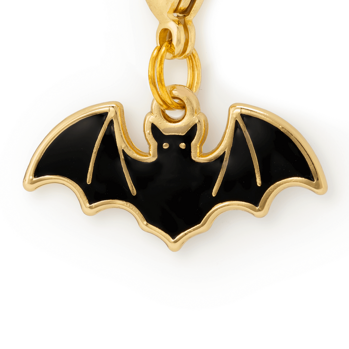 Bat Collar Charm