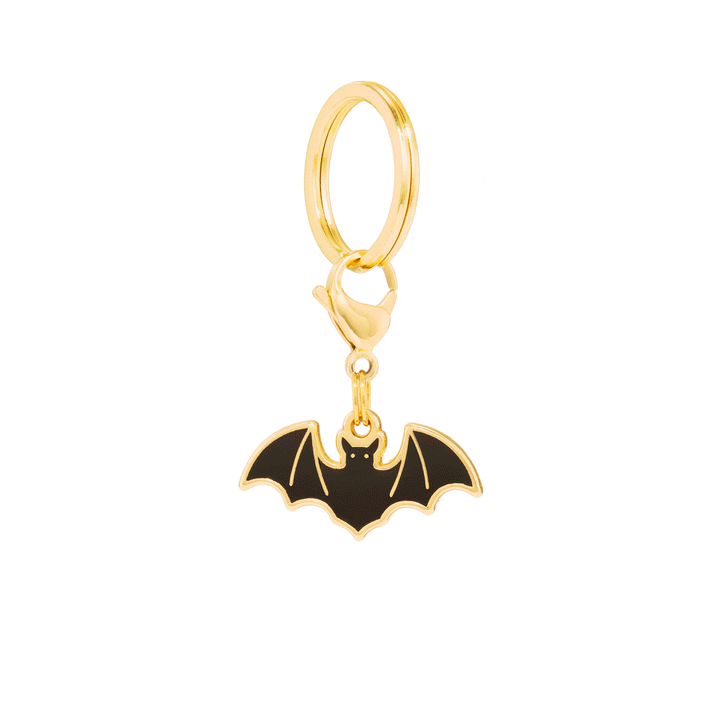 Bat Collar Charm