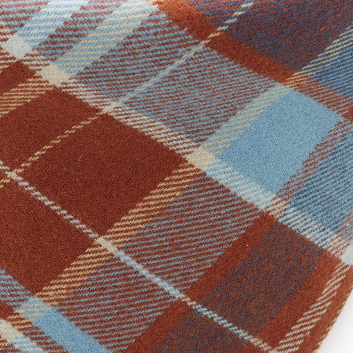 Maple Plaid Flannel Dog Bandana