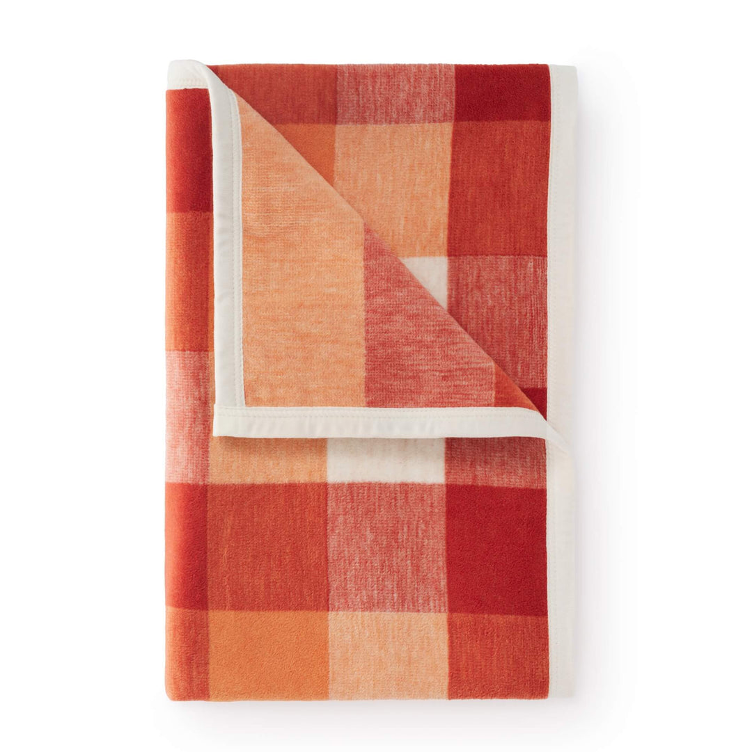 ChappyWrap x TFD Pumpkin Spice Plaid Dog Blanket
