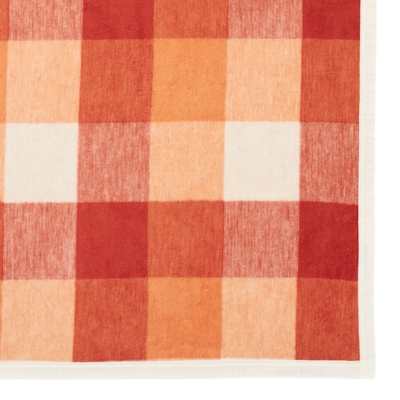 ChappyWrap x TFD Pumpkin Spice Plaid Dog Blanket