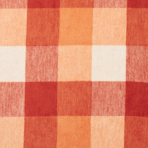 ChappyWrap x TFD Pumpkin Spice Plaid Dog Blanket