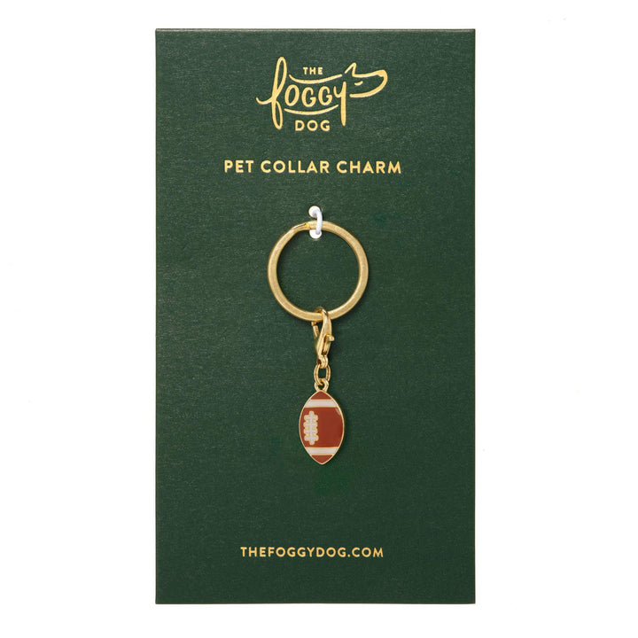 Football Collar Charm