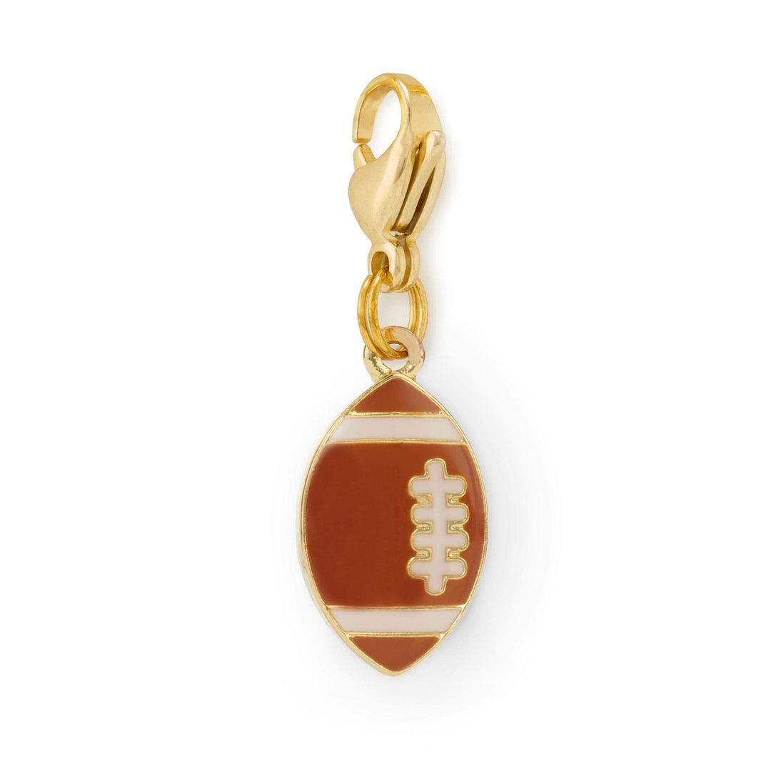 Football Collar Charm