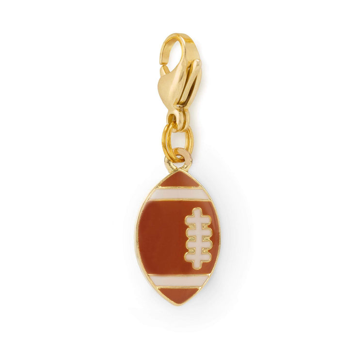 Football Collar Charm