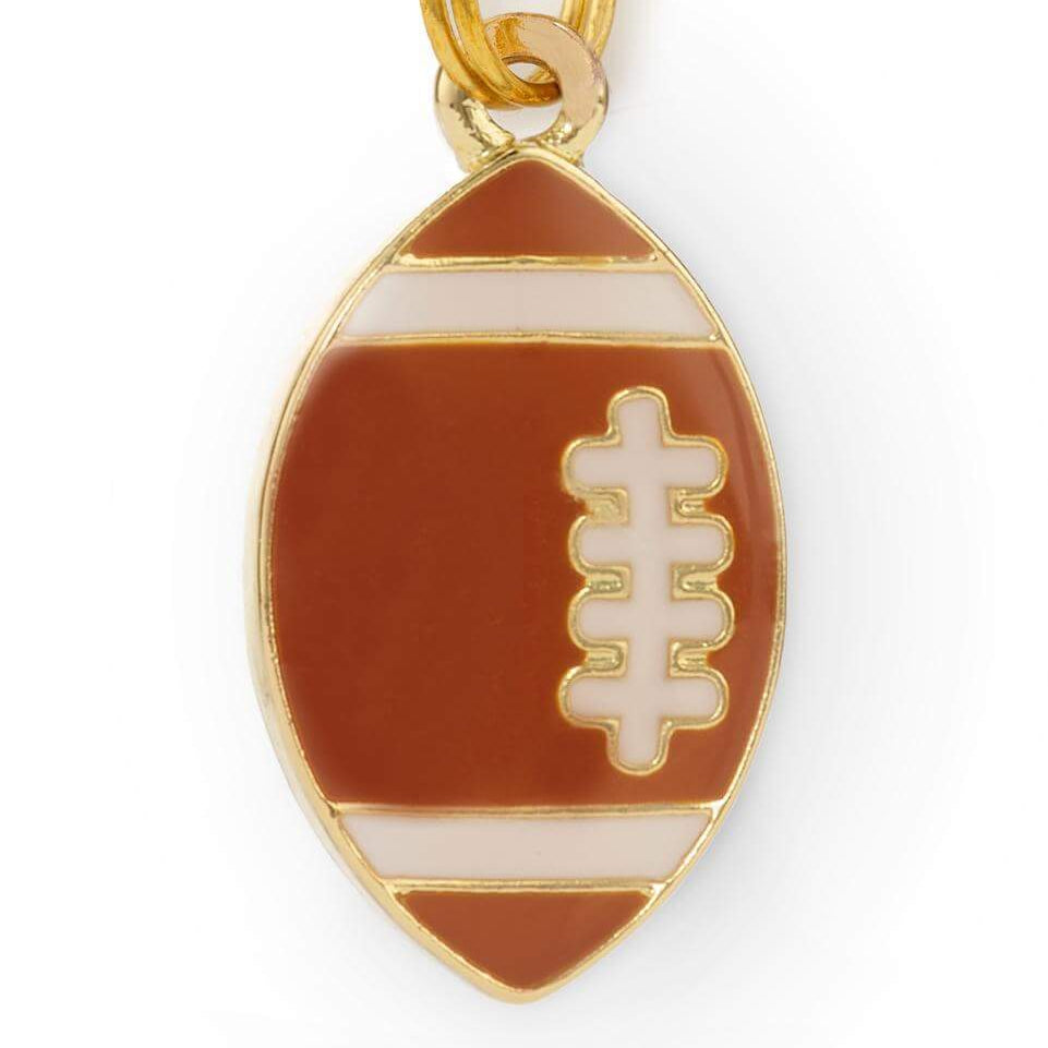 Football Collar Charm