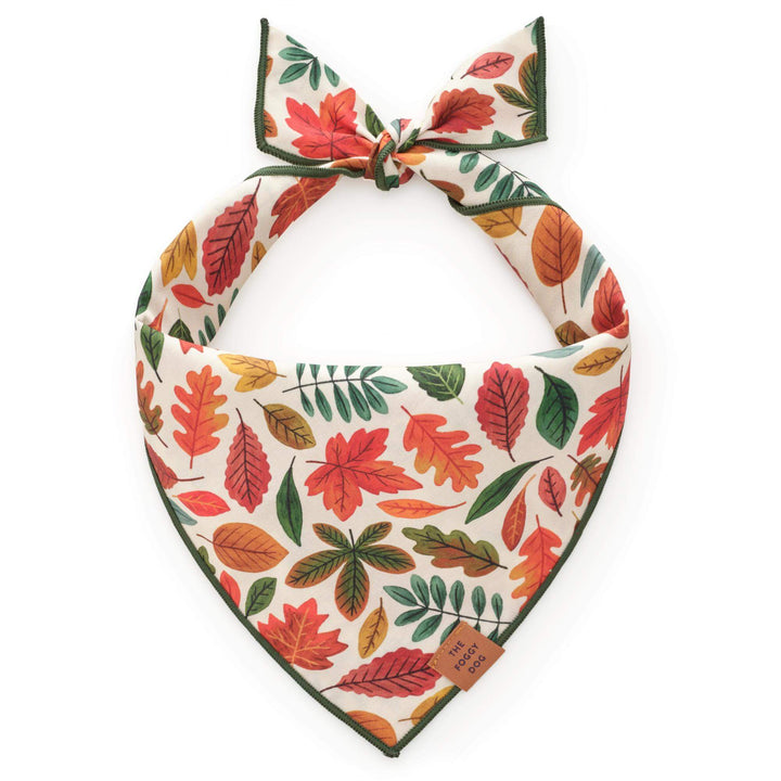 Falling Leaves Dog Bandana