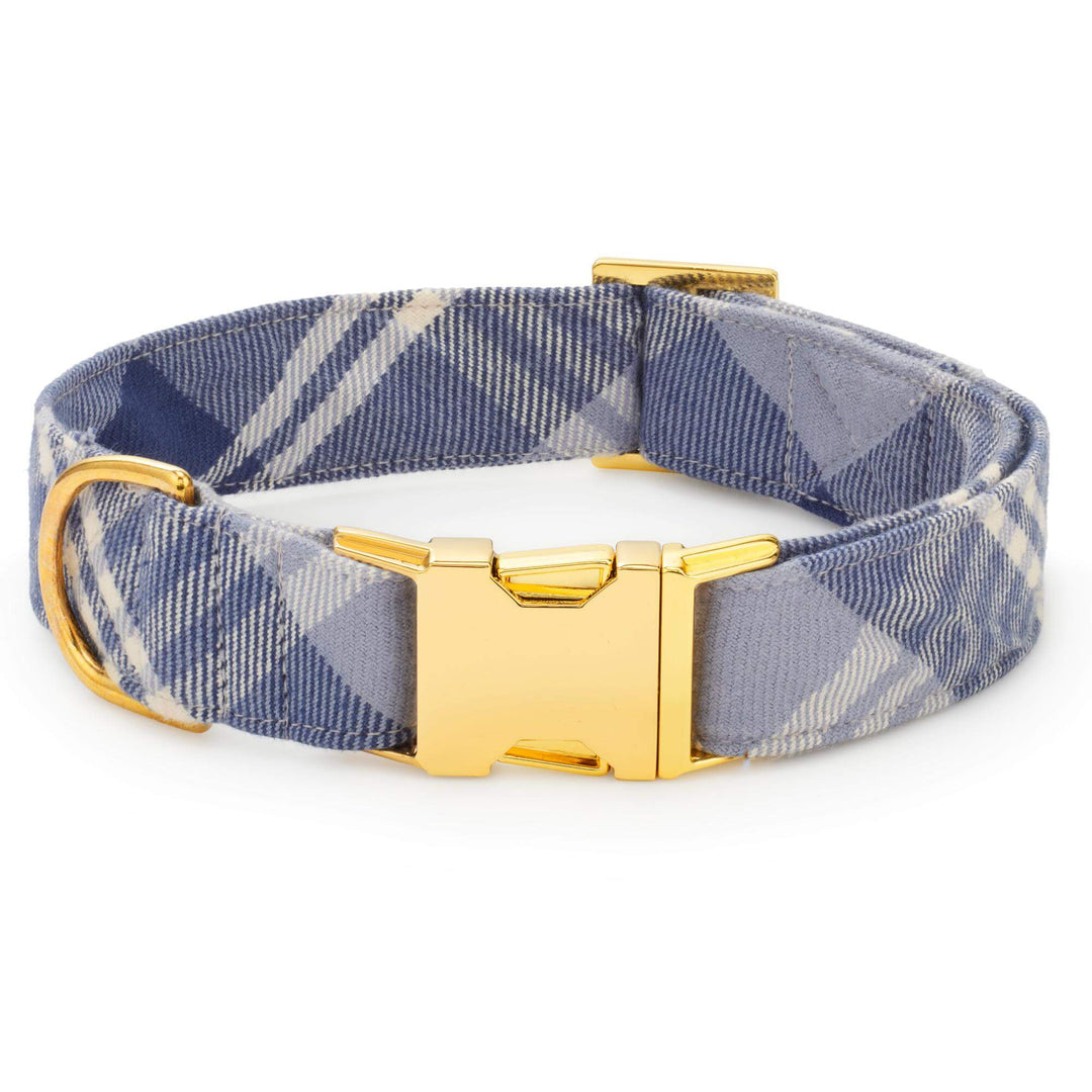 Hawthorne Plaid Flannel Dog Collar