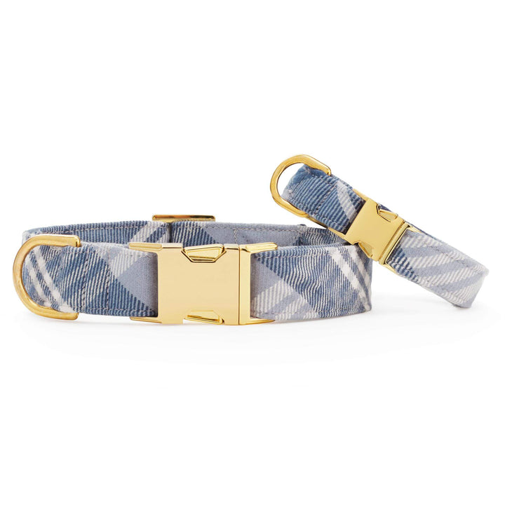 Hawthorne Plaid Flannel Dog Collar
