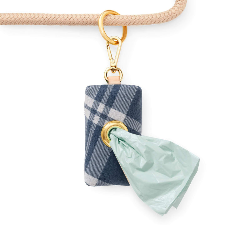 Hawthorne Plaid Flannel Waste Bag Holder