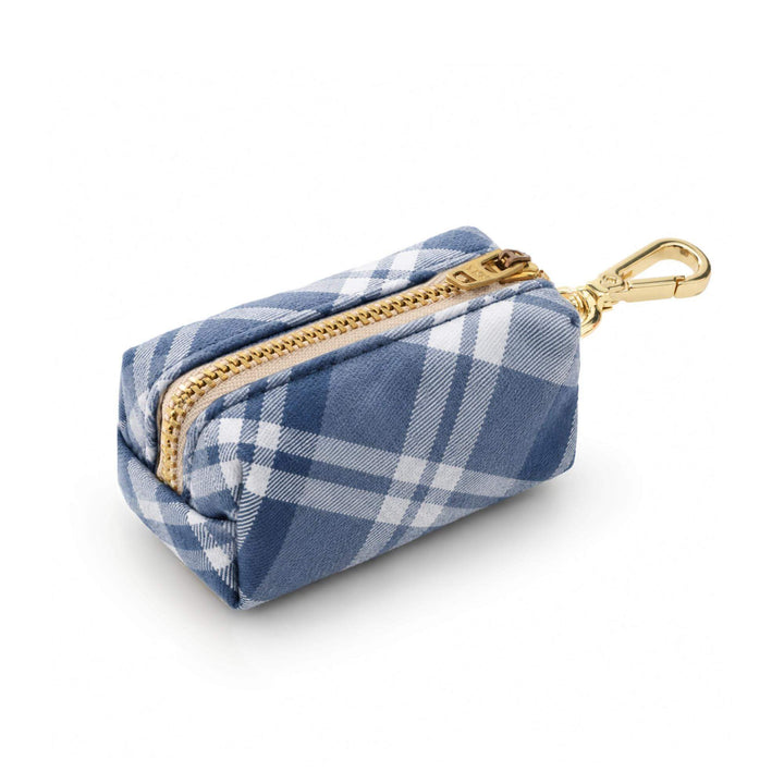Hawthorne Plaid Flannel Waste Bag Holder