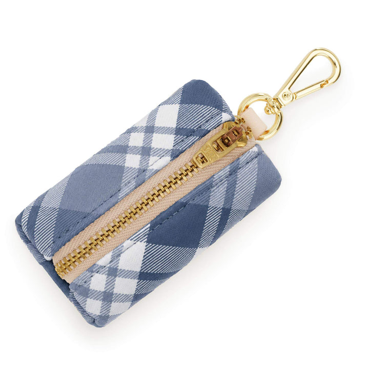 Hawthorne Plaid Flannel Waste Bag Holder