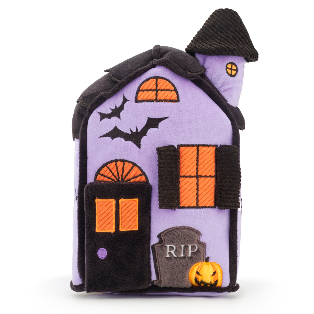 Haunted House Interactive Snuffle Dog Toy