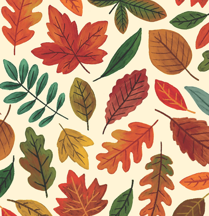 Falling Leaves Dog Bandana