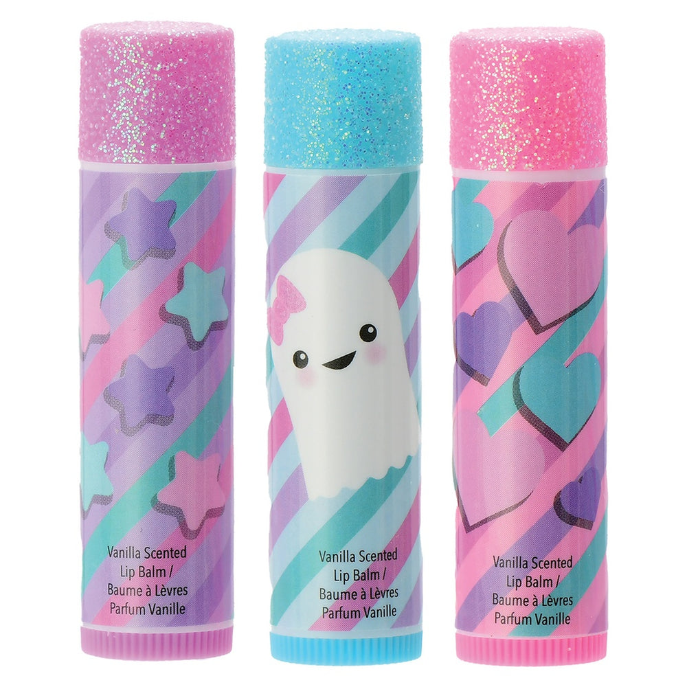 FEELING BOO-TIFUL LIP BALM SET Iscream Bonjour Fete - Party Supplies