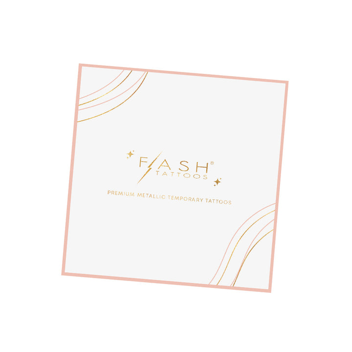 SNOWFLAKE FRECKLES Flash Tattoos Party Tats SNOWFLAKE FRECKLES Bonjour Fete - Party Supplies