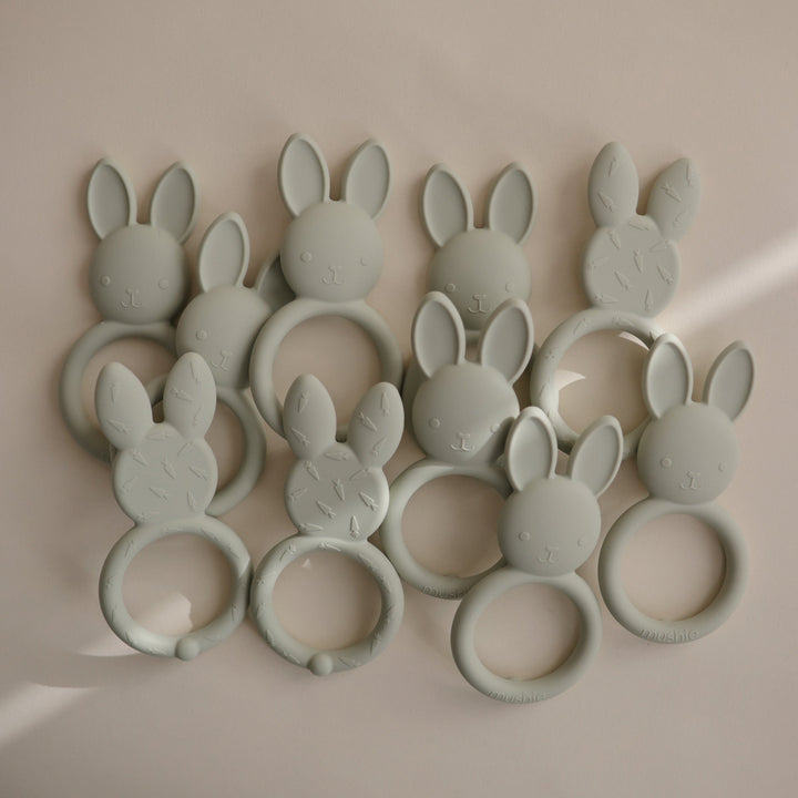 Bunny Teether Mushie teether Bunny Teether Bonjour Fete - Party Supplies