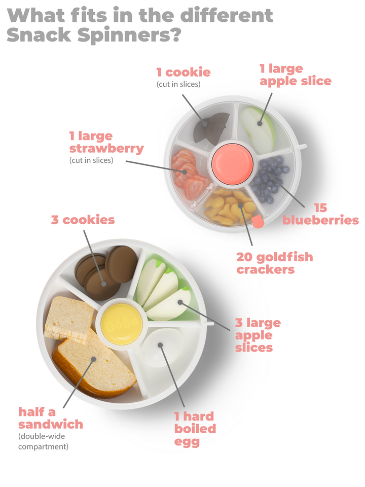 Large Snack Spinner Slide