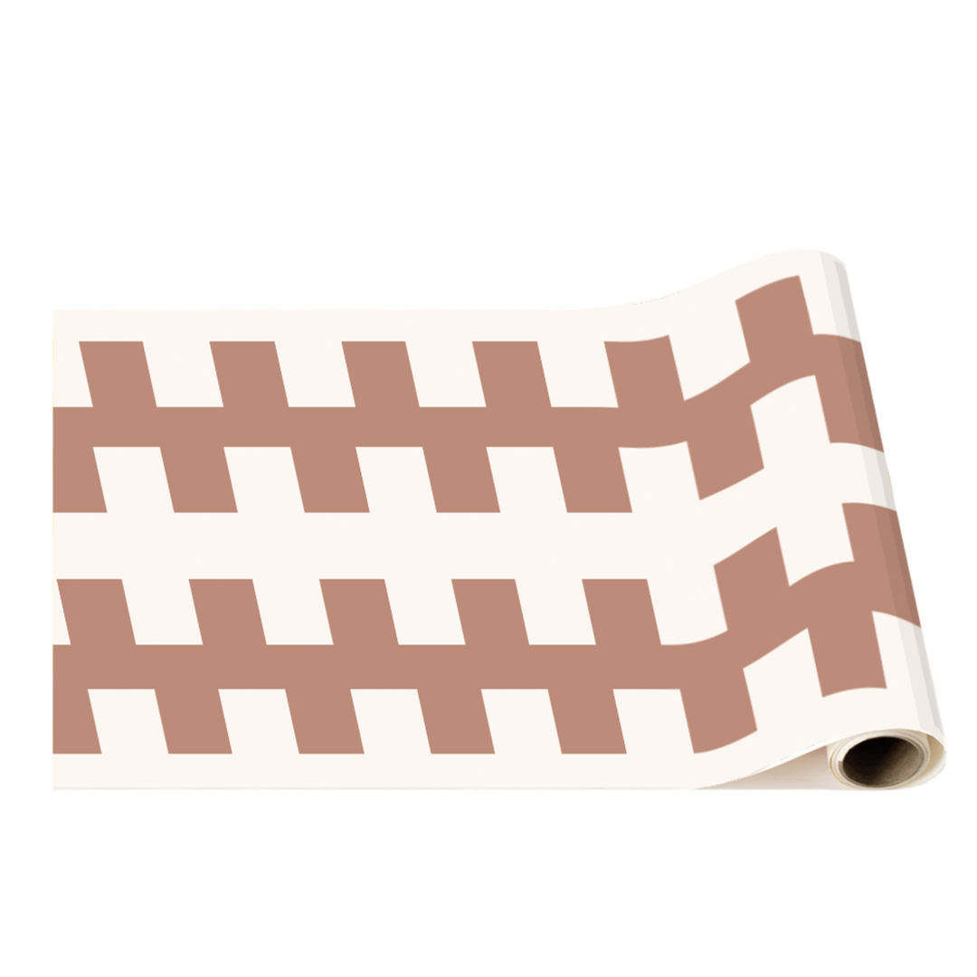 FOOTBALL TABLE RUNNER Bonjour Fête Table Covers & Placemats FOOTBALL TABLE RUNNER Bonjour Fete - Party Supplies