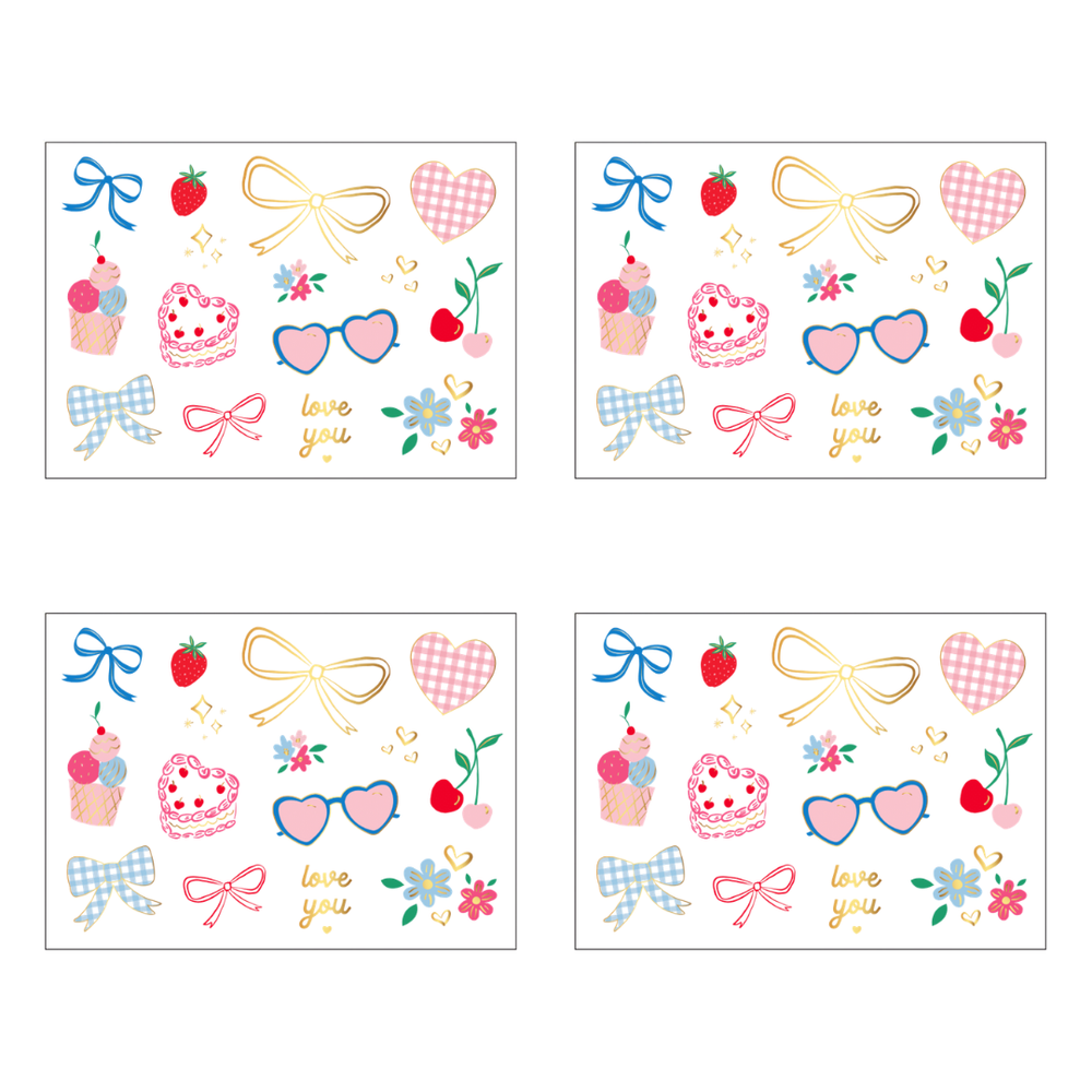 Girly Birthday Party Favor-Bonjour Fete Party Supplies