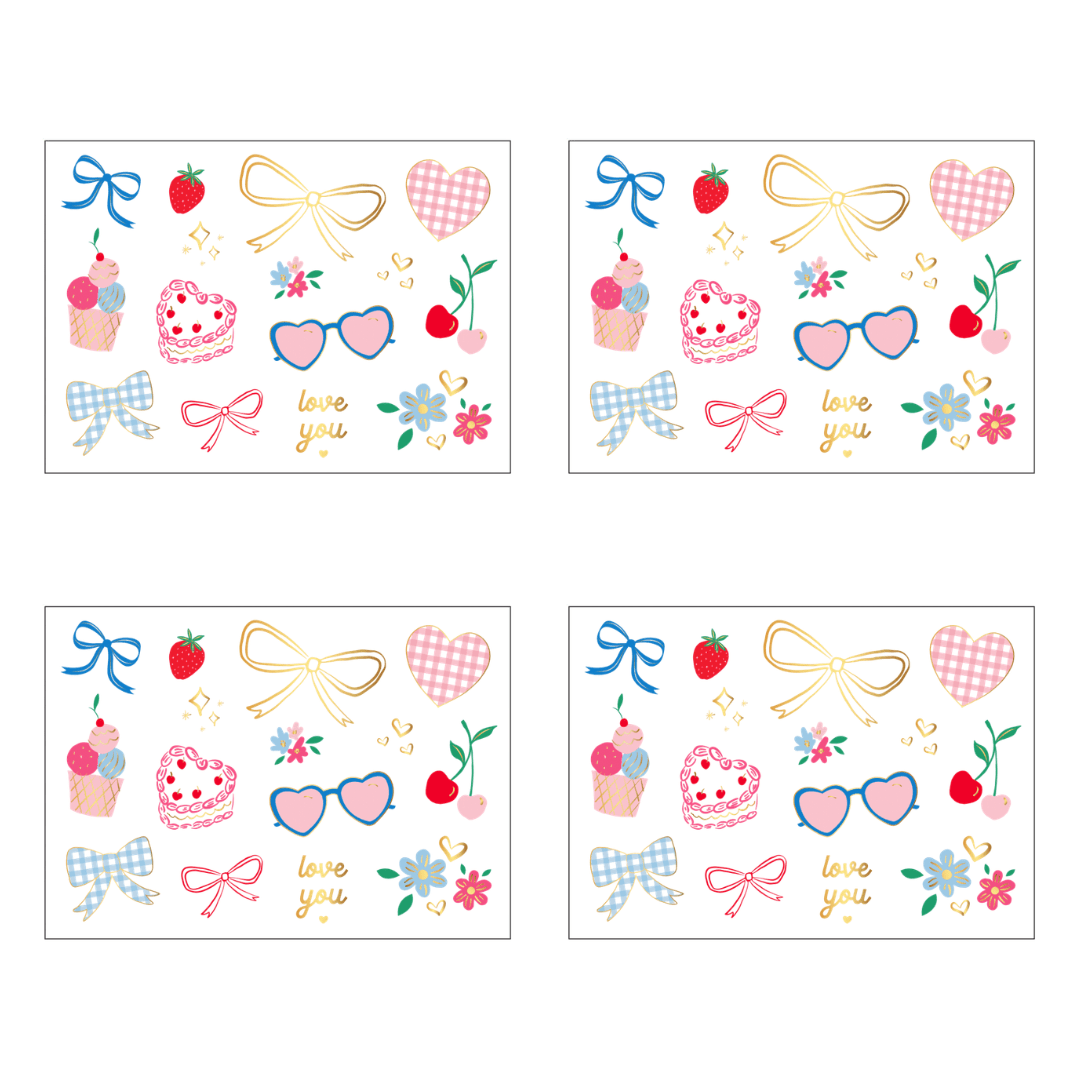 Girly Birthday Party Favor-Bonjour Fete Party Supplies
