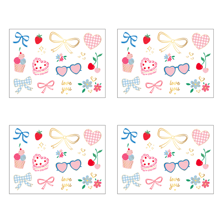 Girly Birthday Party Favor-Bonjour Fete Party Supplies