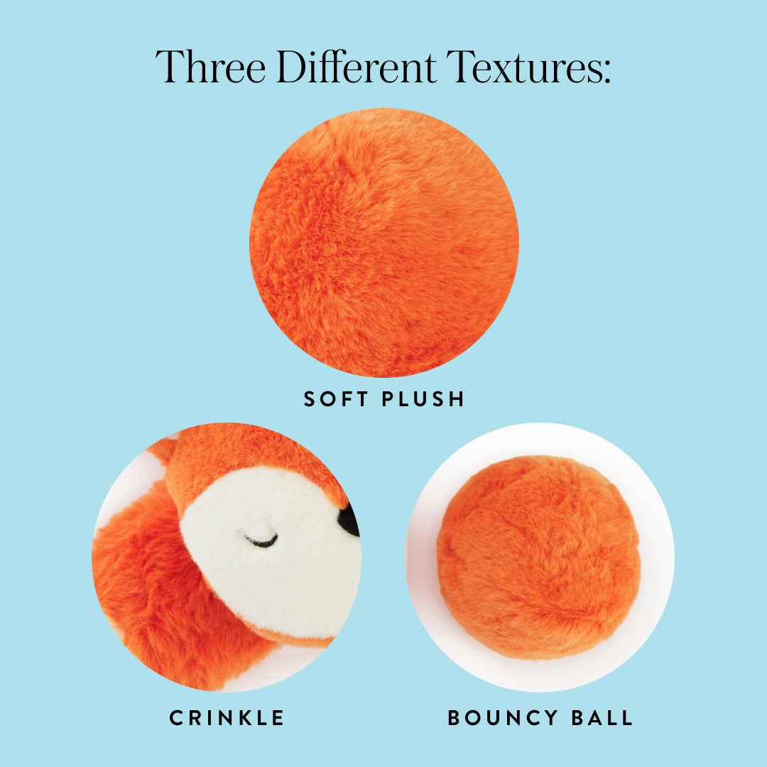 Fox 2-in-1 Bounce Dog Toy