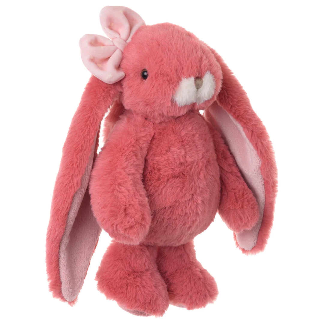 HOT PINK PLUSH BUNNY Bukowski Bears Easter Gifts & Basket Fillers Bonjour Fete - Party Supplies