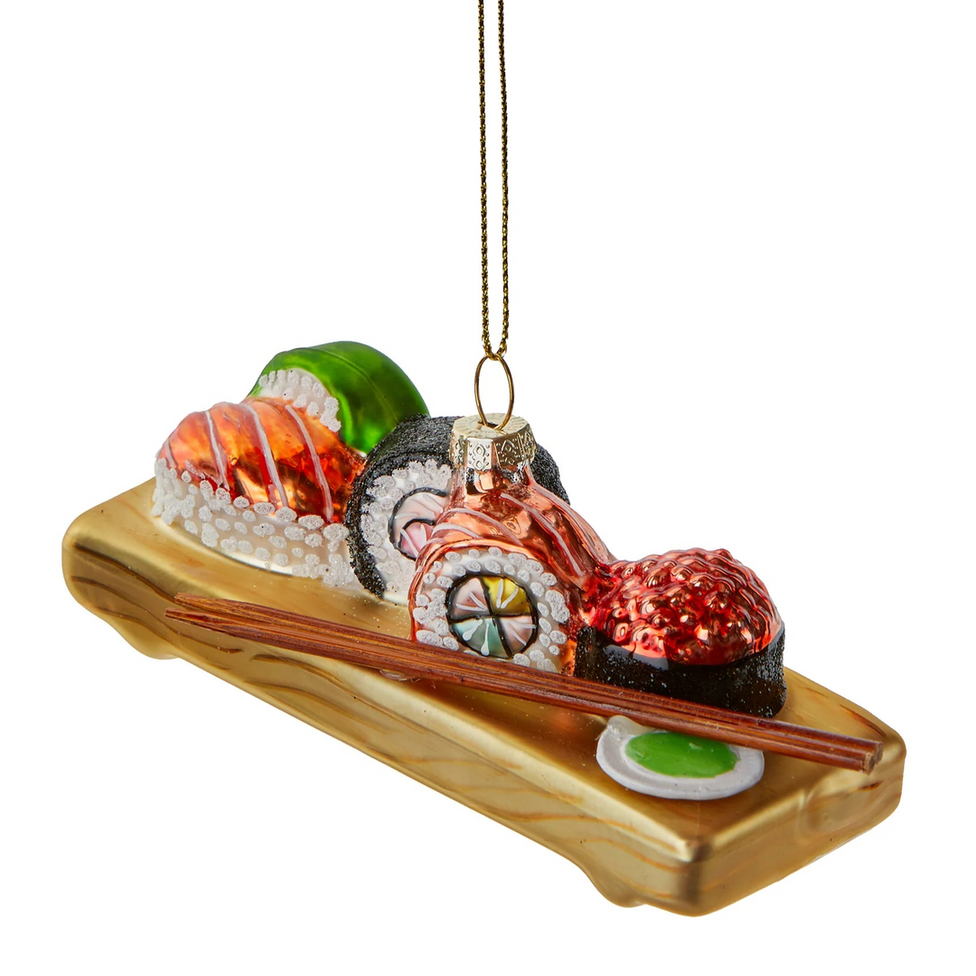SUSHI GLASS ORNAMENT - Bonjour Fête 