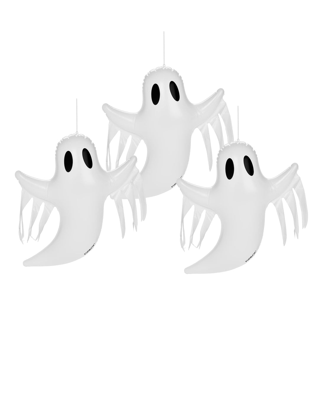 INFLATABLE HANGING HALLOWEEN GHOST DECOR Funboy Halloween Decor INFLATABLE HANGING HALLOWEEN GHOST DECOR Bonjour Fete - Party Supplies