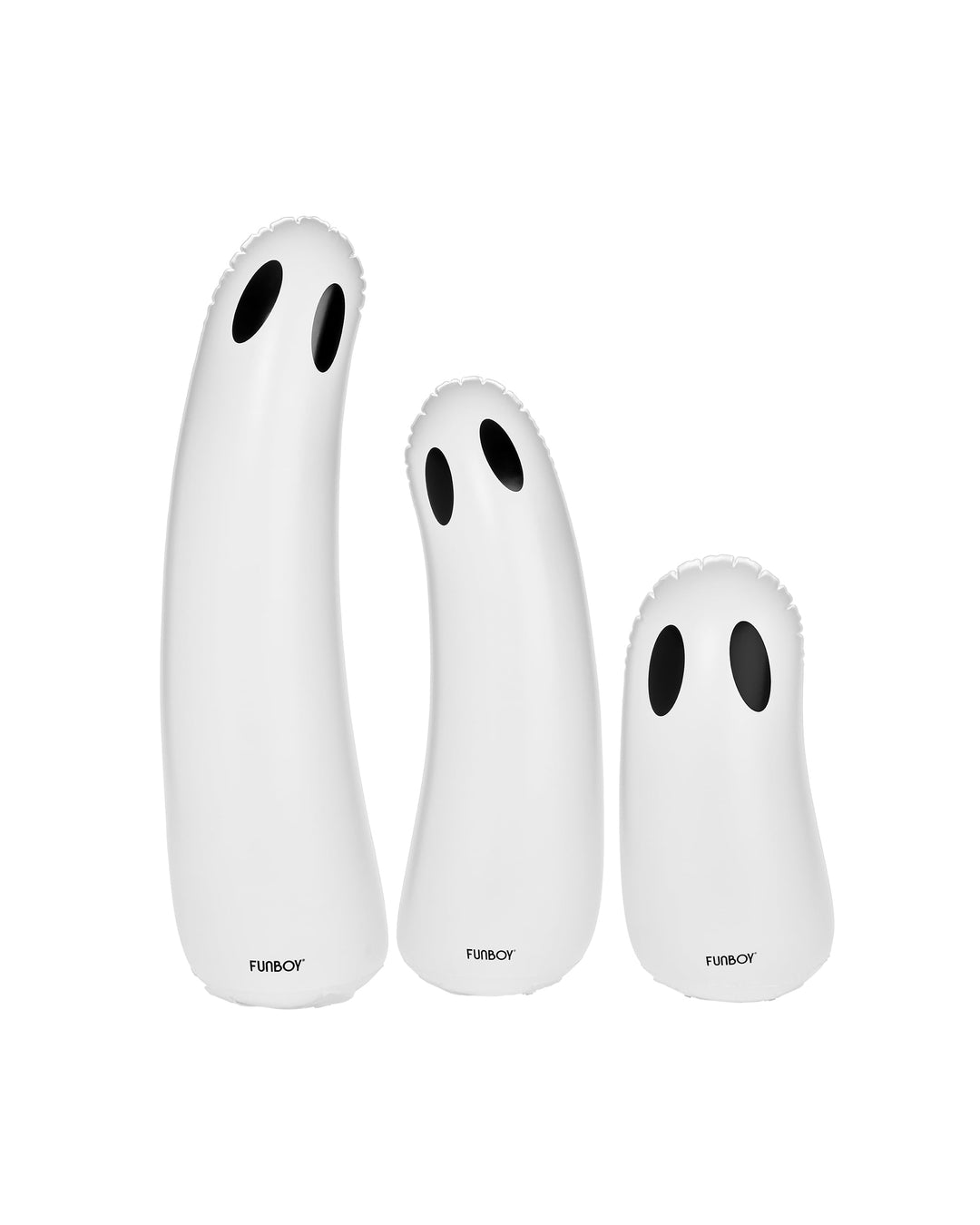 INFLATABLE STANDING HALLOWEEN GHOST DECOR Funboy Halloween Decor INFLATABLE STANDING HALLOWEEN GHOST DECOR Bonjour Fete - Party Supplies