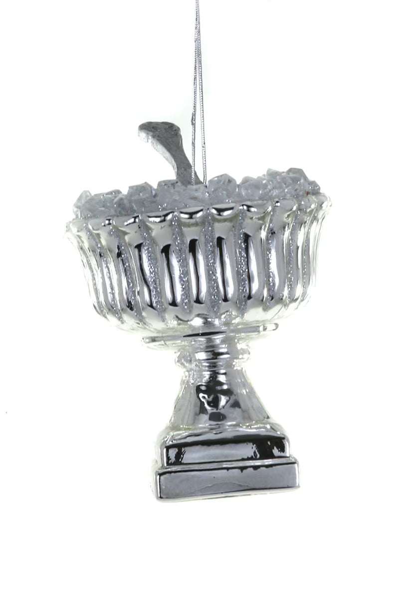 Chilled Caviar Glass Ornament by Cody Foster