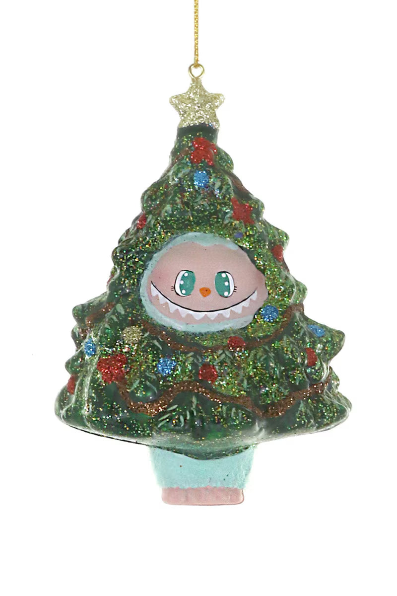 Bright Boughs Bubu Glass Ornament by Cody Foster
