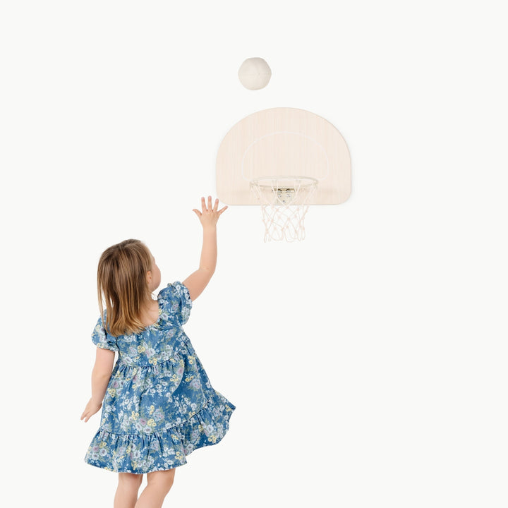 Wholesale Doorway Basketball Hoop Gathre Ivory Wholesale Doorway Basketball Hoop Bonjour Fete - Party Supplies