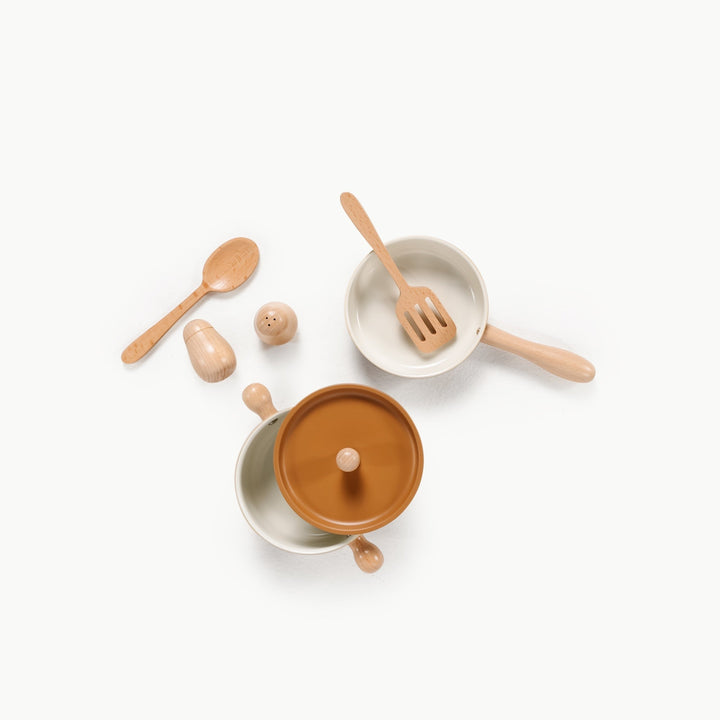 Wholesale Play Cooking Set Gathre Camel Wholesale Play Cooking Set Bonjour Fete - Party Supplies