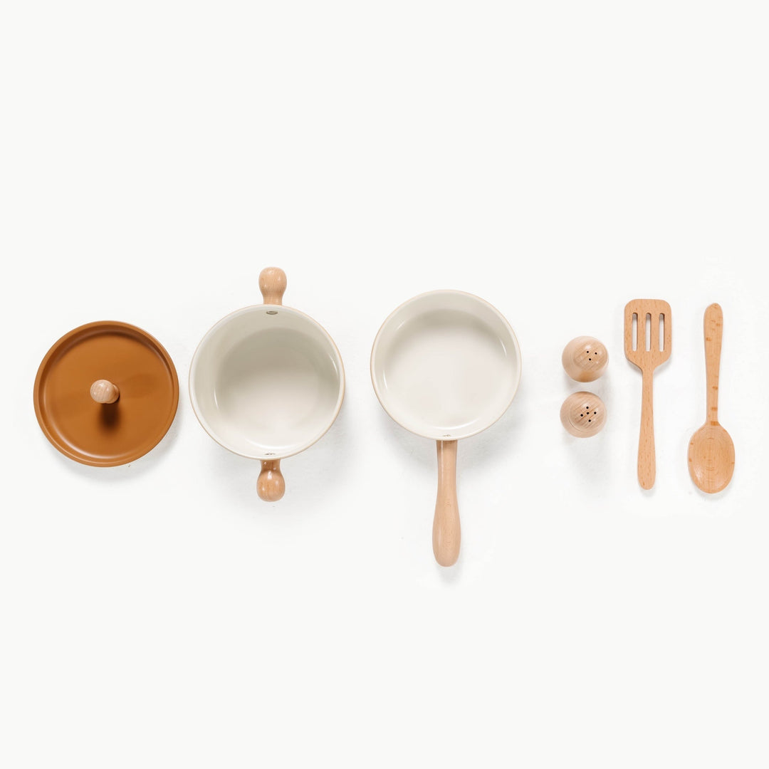Wholesale Play Cooking Set Gathre Camel Wholesale Play Cooking Set Bonjour Fete - Party Supplies