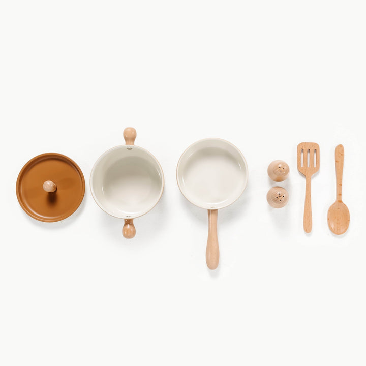 Wholesale Play Cooking Set Gathre Camel Wholesale Play Cooking Set Bonjour Fete - Party Supplies