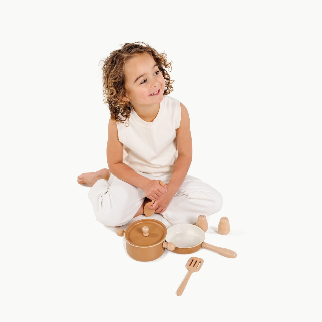 Wholesale Play Cooking Set Gathre Camel Wholesale Play Cooking Set Bonjour Fete - Party Supplies