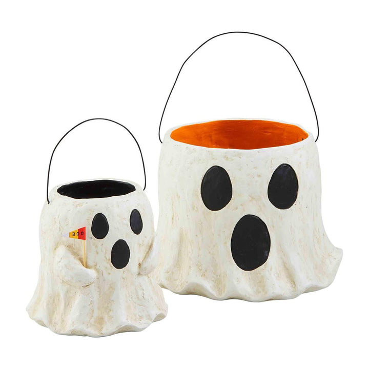 GHOST TREAT BUCKETS Mud Pie Bonjour Fete - Party Supplies