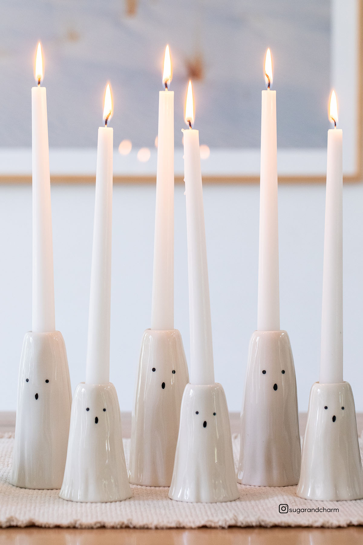 ghost candle holder ghost candlestick holder phantom ghost candlestick phantom ghost candle holder