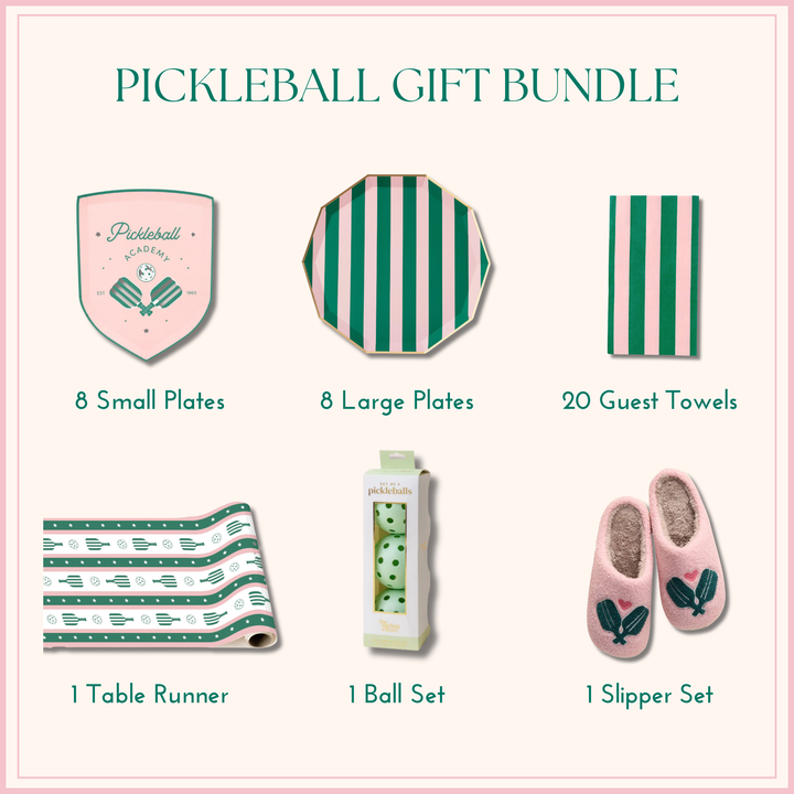 PICKLEBALL GIFT BUNDLE Bonjour Fête  PICKLEBALL GIFT BUNDLE Bonjour Fete - Party Supplies