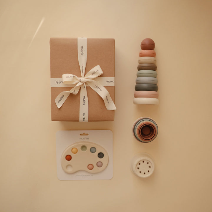 Playtime Gift Set Mushie Gift Set Playtime Gift Set Bonjour Fete - Party Supplies