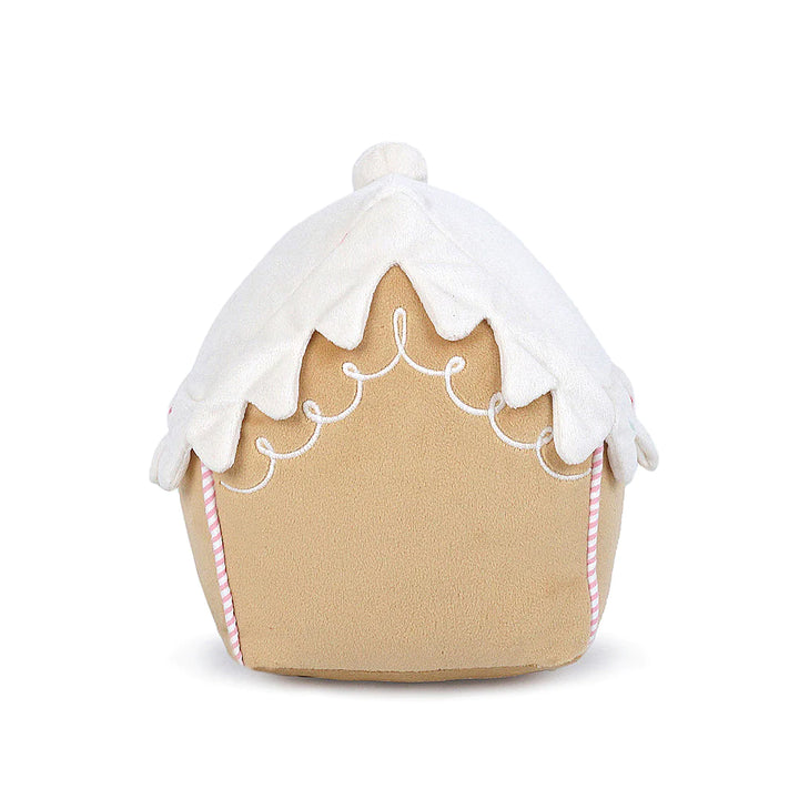 GINGERBREAD HOUSE PLUSH TOY Mon Ami Bonjour Fete - Party Supplies