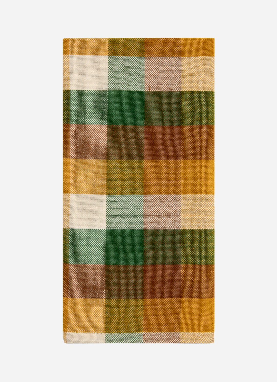 GINGHAM - Oak Napkins Heather Taylor Home simple GINGHAM - Oak Napkins Bonjour Fete - Party Supplies